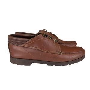 Gokey Company Lace-up Ankle Boots Chukka Made in USA Brown‎ Leather Men's 8.5D